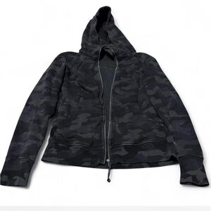 lululemon athletica Black Camo Hoodie